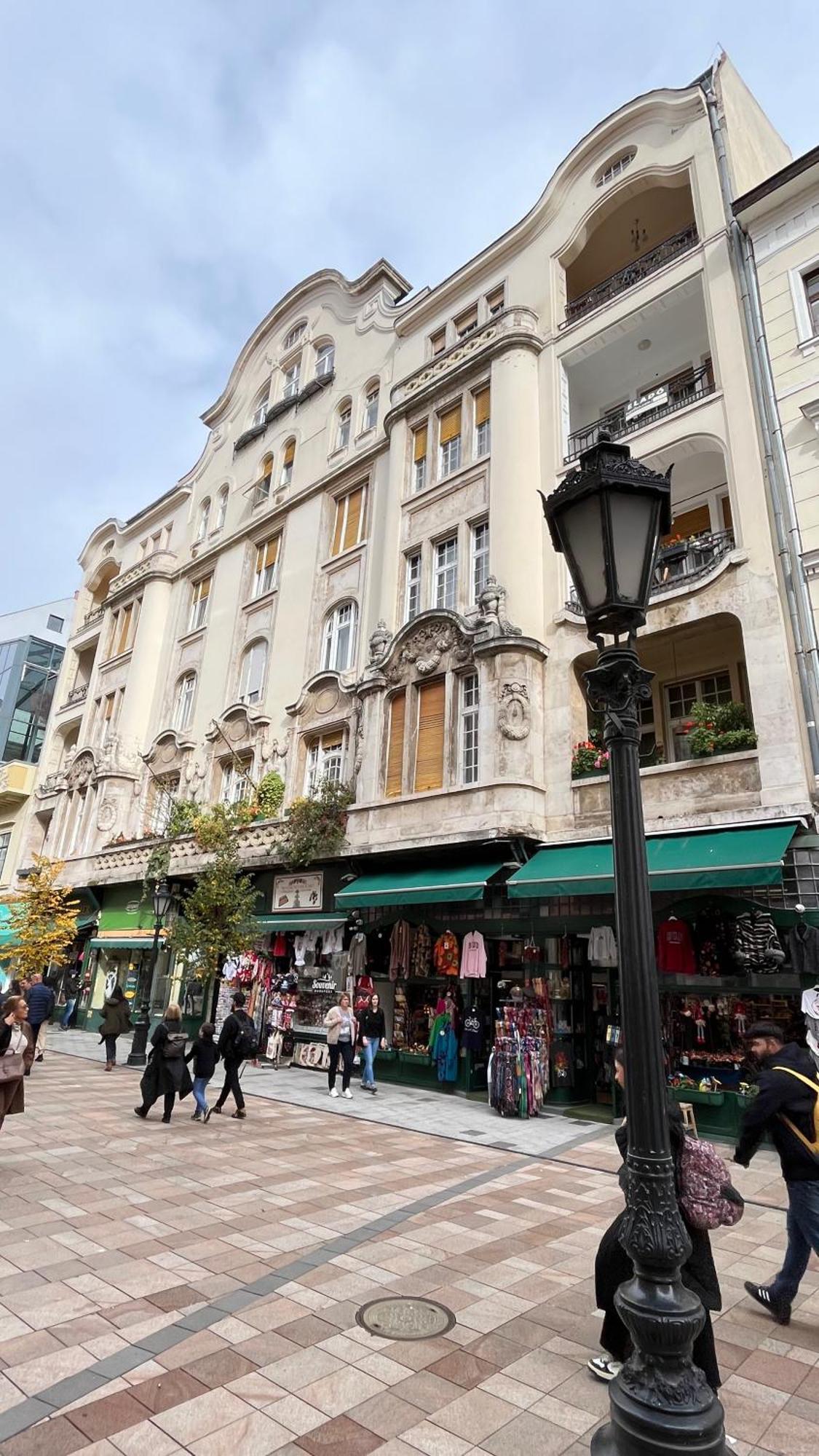 Mirage Apartments Váci Street Budapeste Exterior foto
